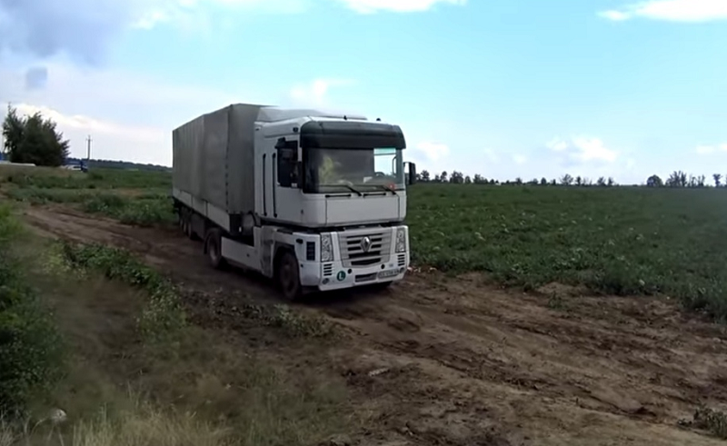 заработная плата дальнобойщика в Европе